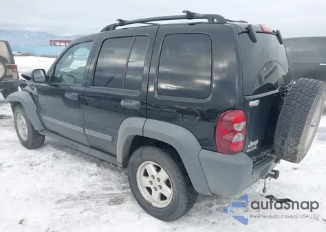 2005 Jeep Liberty Sport z USA, uszkodzony, nr VIN 1J4GL48K55W602667